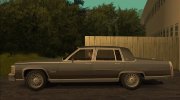 Cadillac Fleetwood Brougham 84 for GTA San Andreas miniature 5