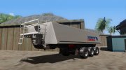 Schmitz Cargobull Trailer para GTA San Andreas miniatura 5