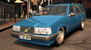 Volvo 945 Wentworth R Ridiculous Drift TurboBrick for GTA 4 miniature 1