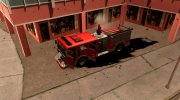 GTA V MTL Firetruck для GTA San Andreas миниатюра 3