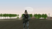 Modern Warfare 2 Soldier 5 для GTA San Andreas миниатюра 1