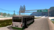 ЛиАЗ 5256 Пригородный для GTA San Andreas миниатюра 4