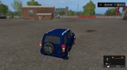 УАЗ-3163 «Patriot» for Farming Simulator 2017 miniature 7