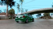 Scion tC для GTA San Andreas миниатюра 4
