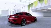 Mazda RX8 Reventon for GTA San Andreas miniature 3