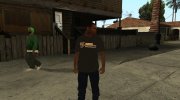 CJ GameModding T-Shirt (HD) para GTA San Andreas miniatura 4