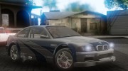 BMW M3 GTR for GTA San Andreas miniature 28