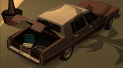 Cadillac Fleetwood Brougham 84 for GTA San Andreas miniature 15