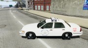 Ford Crown Victoria US Marshal for GTA 4 miniature 2