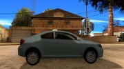 Scion tc для GTA San Andreas миниатюра 5