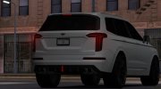 2022 - Cadillac XT6-V для GTA San Andreas миниатюра 4