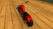 Hellfury from GTA TLAD Re-textured для GTA San Andreas миниатюра 2