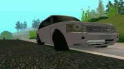 Land Rover Sport для GTA San Andreas миниатюра 3