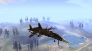 Су-47 Беркут v1.0 para GTA San Andreas miniatura 1