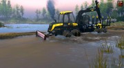 Forwarder Ponsse Buffalo 8x8 for Spintires 2014 miniature 7