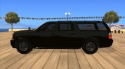 FBI Rancher GTA V ImVehFt для GTA San Andreas миниатюра 5