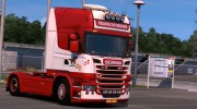 Scania Frank De Ridder для Euro Truck Simulator 2 миниатюра 3