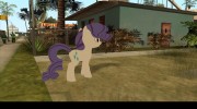 Rarity (My Little Pony) for GTA San Andreas miniature 4