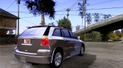 Chrysler Pacifica para GTA San Andreas miniatura 4