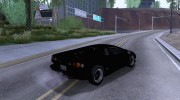 Lamborghini Diablo VTTT Black Revel para GTA San Andreas miniatura 4