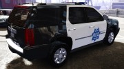 Cadillac Escalade Police V2.0 Final for GTA 4 miniature 5
