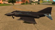 F-4E Phantom II для GTA San Andreas миниатюра 2