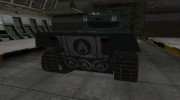 Зоны пробития контурные для Lorraine 40 t for World Of Tanks miniature 4