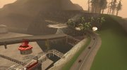 База под мостом на въезде в Сан-Фиерро для GTA San Andreas миниатюра 2