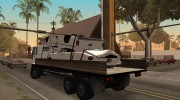 DFT-30 с разбитыми Sadler и Glendale для GTA San Andreas миниатюра 3