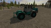 Мод Т-150к зелёный версия 1.0 para Farming Simulator 2017 miniatura 4
