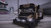 Armored School Bus для GTA San Andreas миниатюра 1