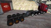 Прицеп (6 Wheels) for GTA San Andreas miniature 1