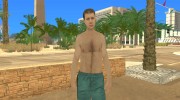 Пляжный персонаж для GTA San Andreas миниатюра 1