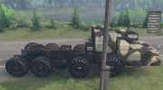 МАЗ 543M «Military» for Spintires 2014 miniature 4