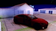 Tesla Model S для GTA San Andreas миниатюра 10