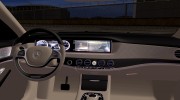 Mercedes-Benz S63 AMG W222 WALD для GTA San Andreas миниатюра 6