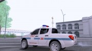 Mitsubishi Strada Philippine National Police - HPG para GTA San Andreas miniatura 2