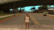 Медсестра из Алиен сити para GTA San Andreas miniatura 1
