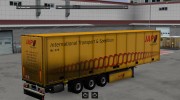 Czech Company Japo Trailer для Euro Truck Simulator 2 миниатюра 1