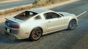 2013 Ford Mustang Shelby GT500 v3 for GTA 5 miniature 4