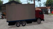 КамАЗ 54115 para GTA San Andreas miniatura 3