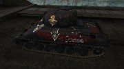 Шкурка для M4 Sherman Demonic para World Of Tanks miniatura 2