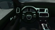 Audi Q7 LED Edit 2009 для GTA 4 миниатюра 6