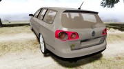VW Passat Variant R50 Dub for GTA 4 miniature 3