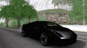 Lamborghini Gallardo Superleggera для GTA San Andreas миниатюра 1