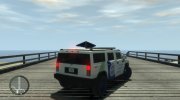 Hummer H2 2005 LC NOoSE для GTA 4 миниатюра 3