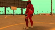 Fortnite Street Fashion Red (Ruby) for GTA San Andreas miniature 2