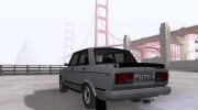 ВАЗ 2107 para GTA San Andreas miniatura 3