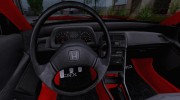 Honda CRX Sir 1.1 Light Tune для GTA San Andreas миниатюра 6