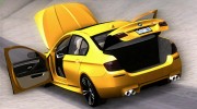 BMW M5 F10 2012 для GTA San Andreas миниатюра 6